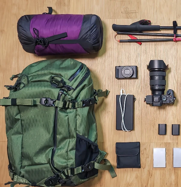 electronic gadgets on kilimanjaro