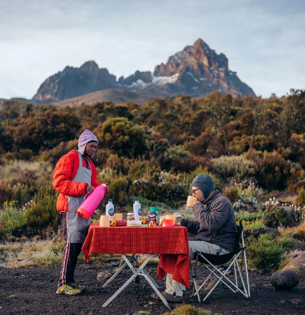 kilimanjaro climbing foods
