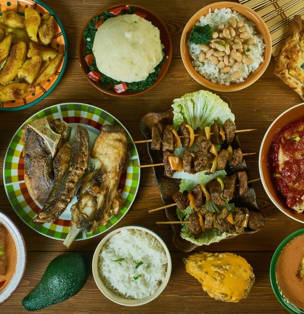 tanzania safari foods 1