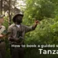 How to book a guided safari in Tanzania?