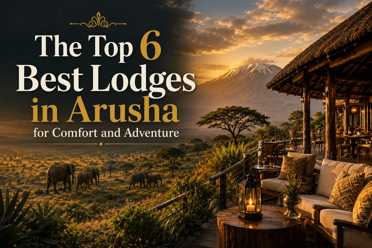 Best Lodges in Arusha for Comfort and Adventure