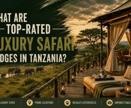 What Are Top-Rated Luxury Safari Lodges in Tanzania