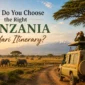 How Do You Choose the Right Tanzania Safari Itinerary