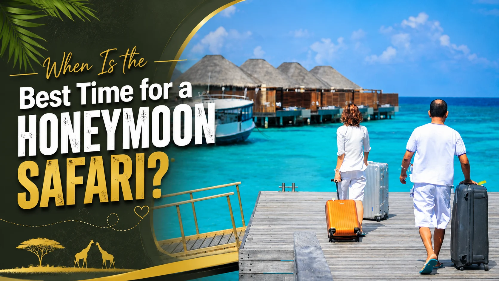 When Is the Best Time for a Honeymoon Safari?
