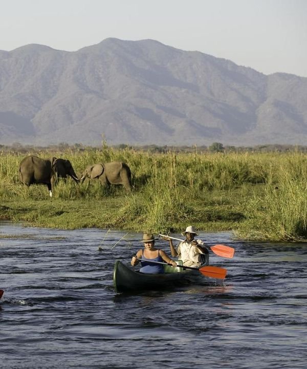 Canoeing